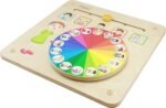 Montessori edukacinė lenta su emocijų ratu