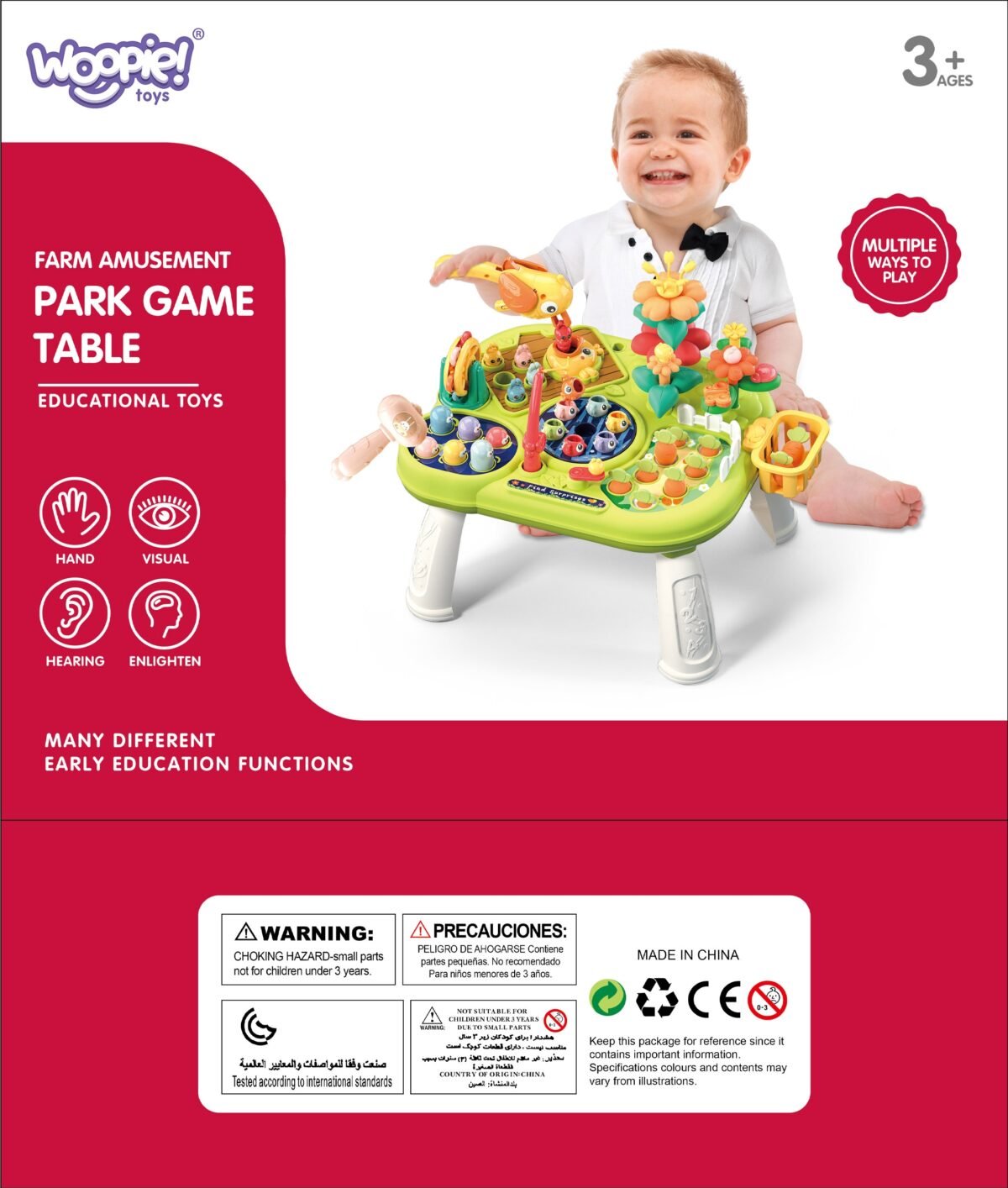 Montessori interaktyvus edukacinis staliukas 8in1 – Paveikslėlis 13