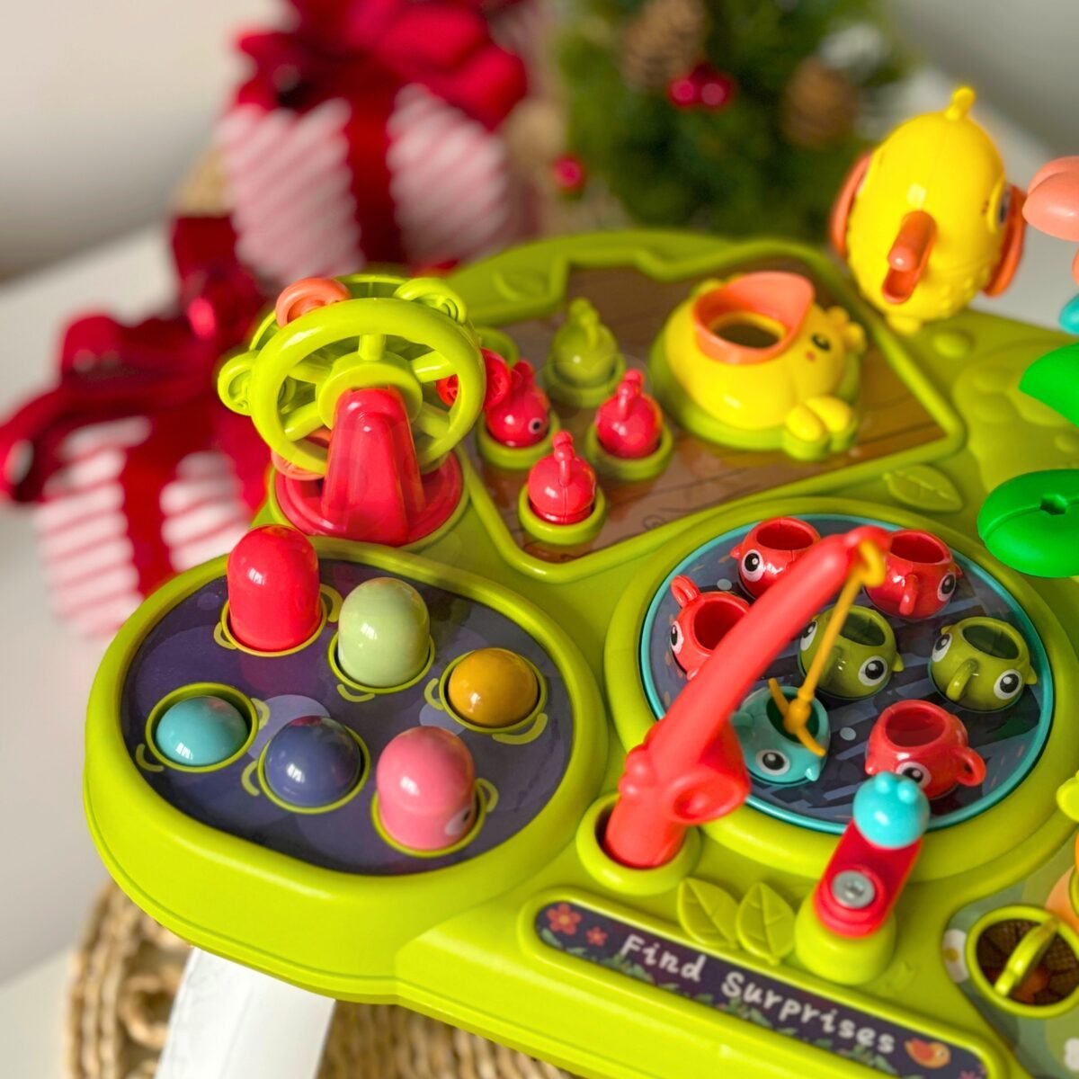 Montessori interaktyvus edukacinis staliukas 8in1 – Paveikslėlis 3