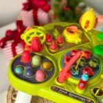 Montessori interaktyvus edukacinis staliukas 8in1 – Paveikslėlis 3