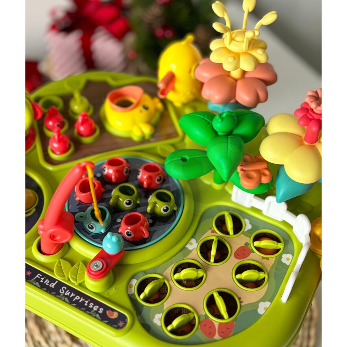 Montessori interaktyvus edukacinis staliukas 8in1 – Paveikslėlis 6