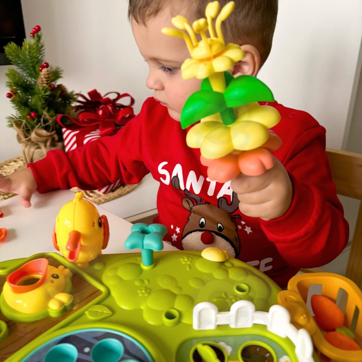 Montessori interaktyvus edukacinis staliukas 8in1 – Paveikslėlis 7