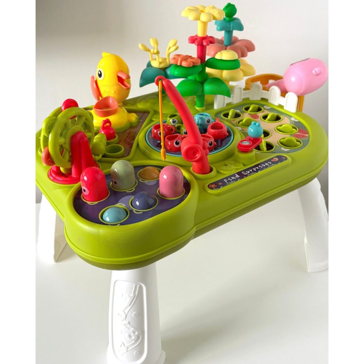 Montessori interaktyvus edukacinis staliukas 8in1 – Paveikslėlis 9