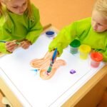 Montessori kvadratinis piešimo padėklas – Paveikslėlis 4