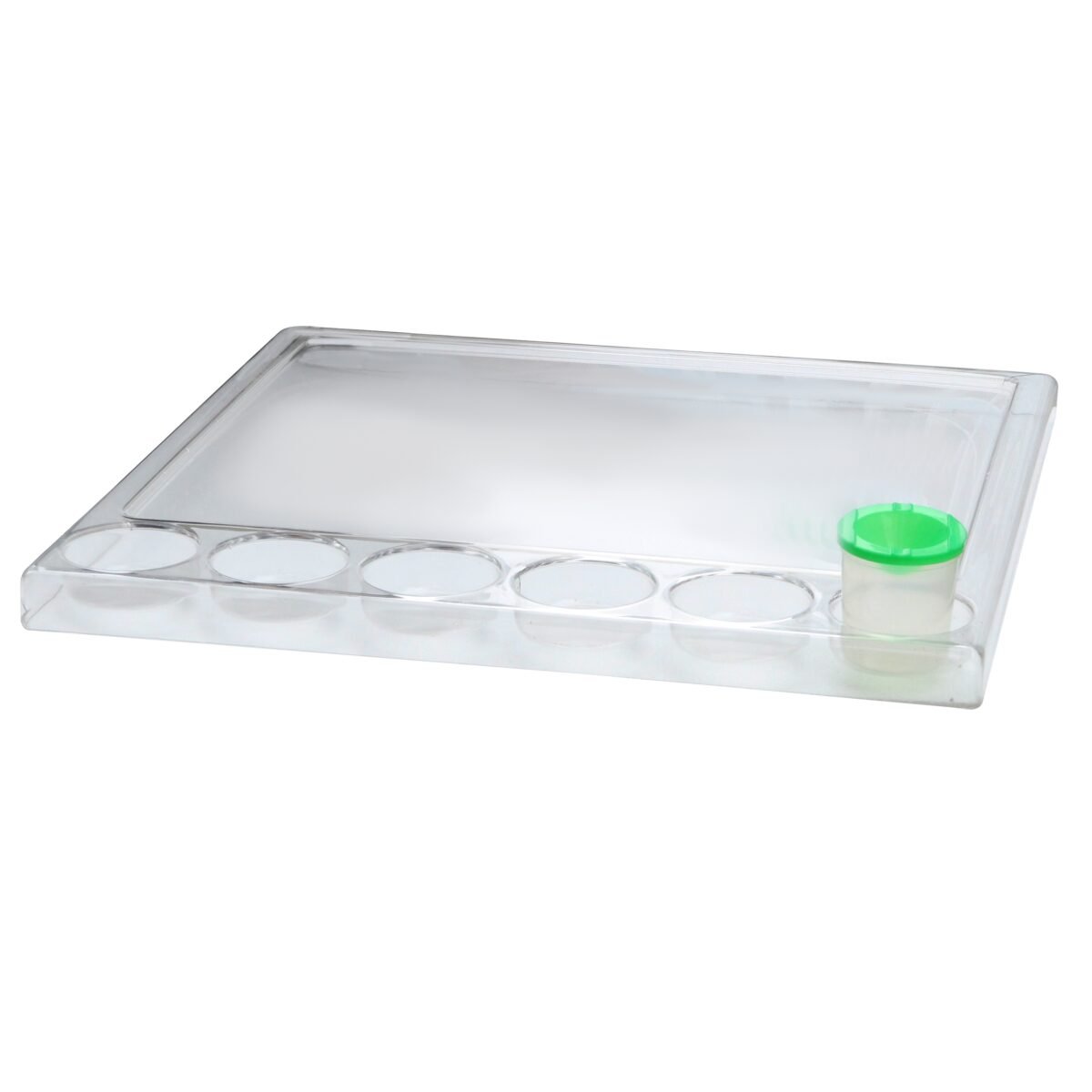 Montessori kvadratinis piešimo padėklas – Paveikslėlis 6