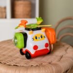 Montessori lavinamasis konstruktorius automobilis-katytė su manipuliaciniais blokeliais – Paveikslėlis 2
