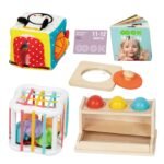 Montessori lavinamasis rinkinys 5-in-1