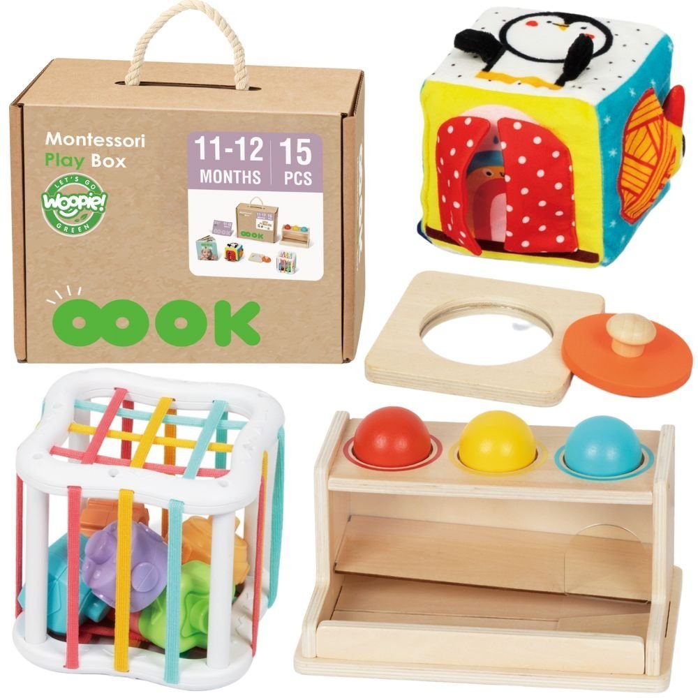 Montessori lavinamasis rinkinys 5 viename Montessori lavinamasis rinkinys 5 viename