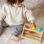 Montessori lavinamasis sensorinis rinkinys 5in1 nuo 11 mėn. – Paveikslėlis 5