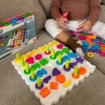 skaičiais ir formomis