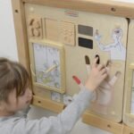 Montessori lytėjimo lenta