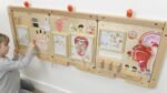Montessori lytėjimo lenta
