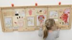 Montessori lytėjimo lenta