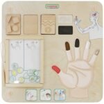 Montessori lytėjimo lenta