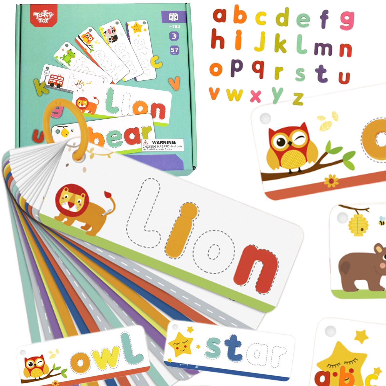 Montessori medinė abėcėlės dėlionė raidžių ir žodžių mokymui Montessori medinė abėcėlės dėlionė raidžių ir žodžių mokymui