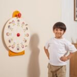 Montessori medinis sieninis emocijų pažinimo ratas – Paveikslėlis 3