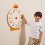 Montessori medinis sieninis emocijų pažinimo ratas – Paveikslėlis 4