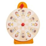 Montessori medinis sieninis emocijų pažinimo ratas – Paveikslėlis 9