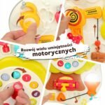 Montessori sensorinė užimtumo lentelė mažyliui – Paveikslėlis 4