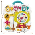 Montessori sensorinė užimtumo lentelė mažyliui – Paveikslėlis 8