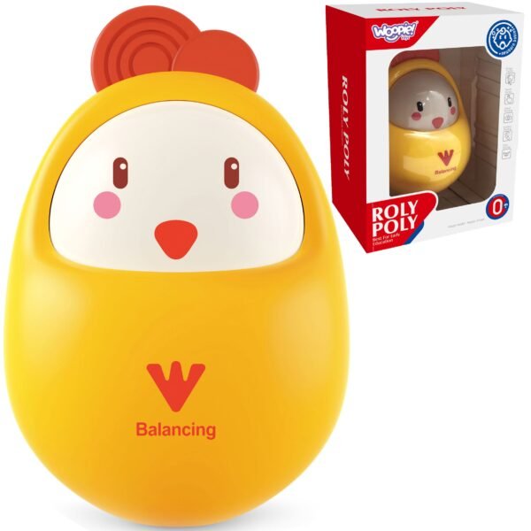 Nenukrentantis grojantis viščiukas