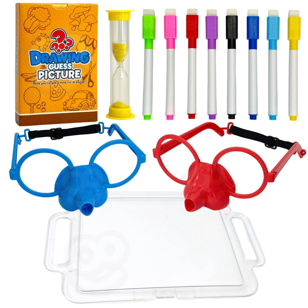 Nosies piešimo žaidimas nupiešk ir atspėk – Paveikslėlis 13