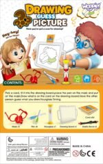 Nosies piešimo žaidimas nupiešk ir atspėk – Paveikslėlis 16