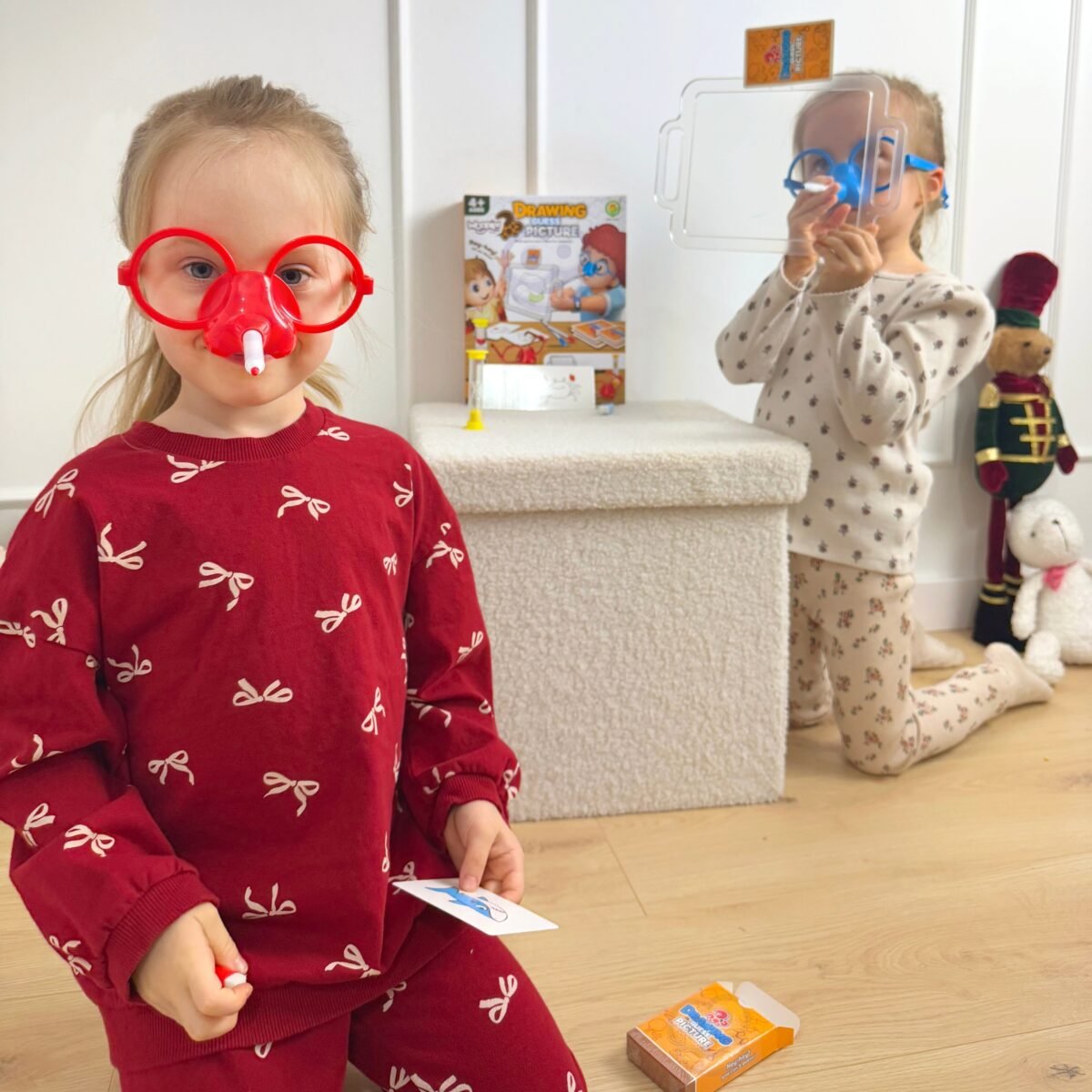 Nosies piešimo žaidimas nupiešk ir atspėk – Paveikslėlis 3