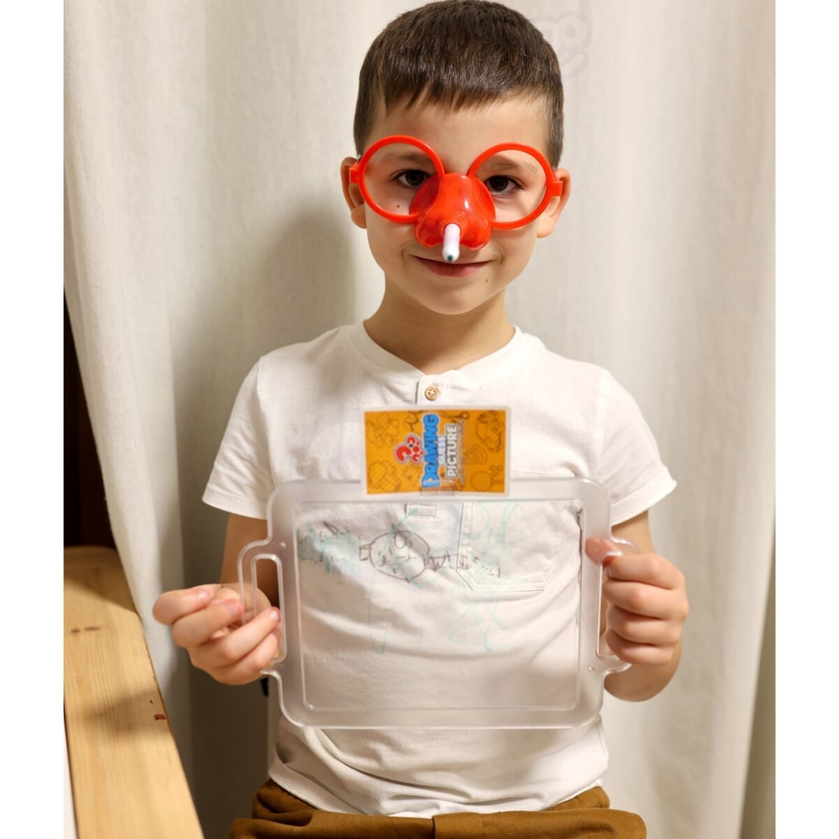 Nosies piešimo žaidimas nupiešk ir atspėk – Paveikslėlis 9