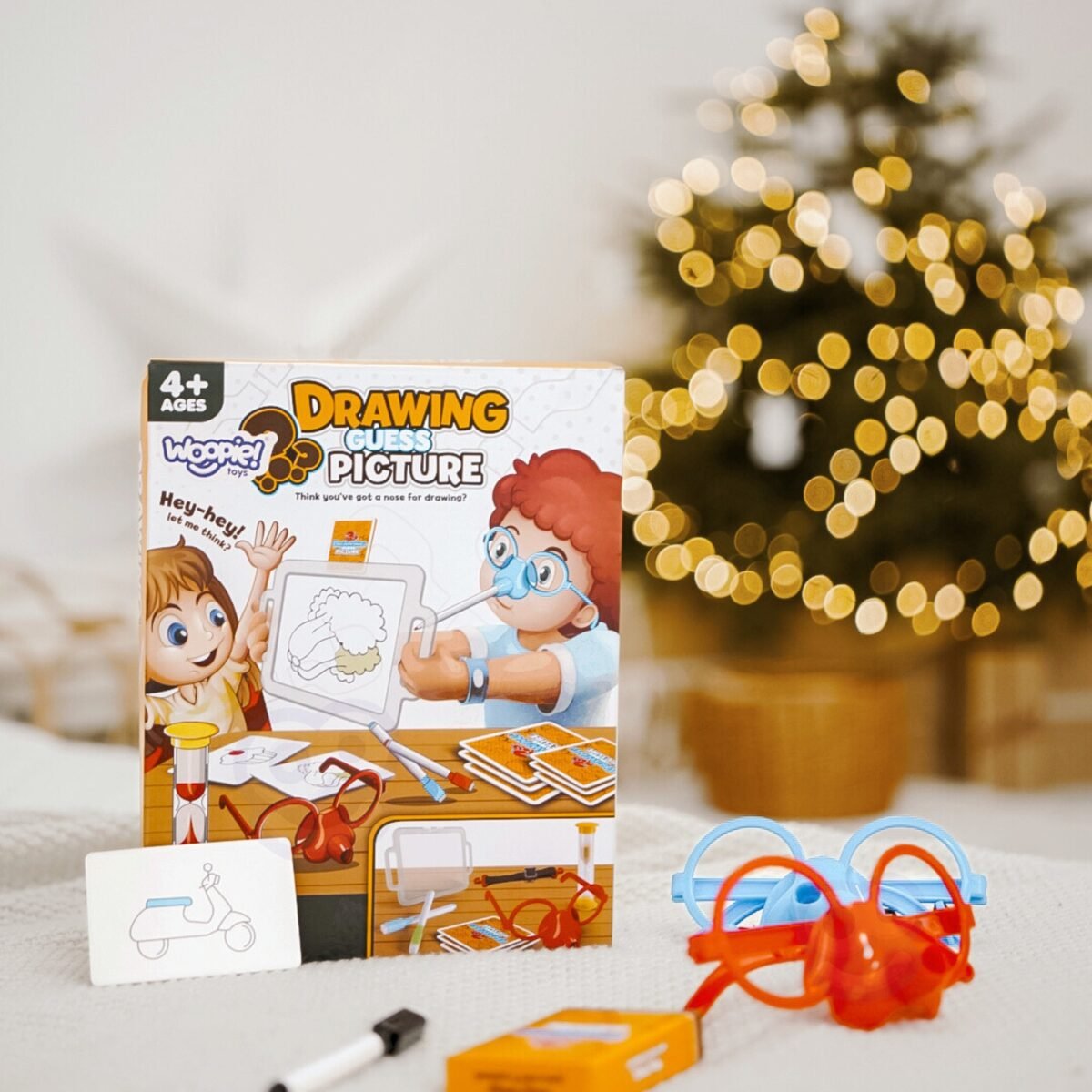 Nosies piešimo žaidimas nupiešk ir atspėk – Paveikslėlis 10