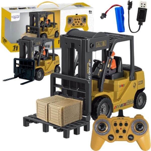 Nuotolinio valdymo krautuvo modelis su krano funkcija 1:24