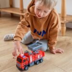 Nuotoliniu būdu valdomas gaisrinis automobilis su keltuvu – Paveikslėlis 2