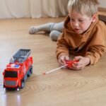 Nuotoliniu būdu valdomas gaisrinis automobilis su keltuvu – Paveikslėlis 4