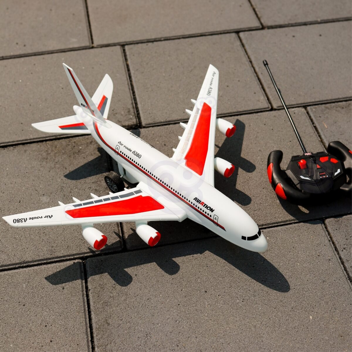 Nuotoliniu būdu valdomas keleivinis lėktuvas – Paveikslėlis 6