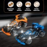 Nuotoliniu būdu valdomas lenktyninis visureigis su dūmų efektu – Paveikslėlis 3