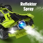 Nuotoliniu būdu valdomas lenktyninis visureigis su dūmų efektu – Paveikslėlis 6