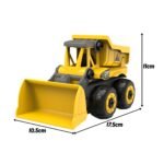 Nuotoliniu būdu valdomas surenkamas statybinis ekskavatorius – Paveikslėlis 4