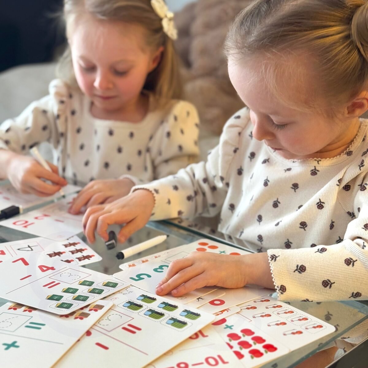 Nuvalomosios skaičiavimo kortelės su rašikliu – Paveikslėlis 2