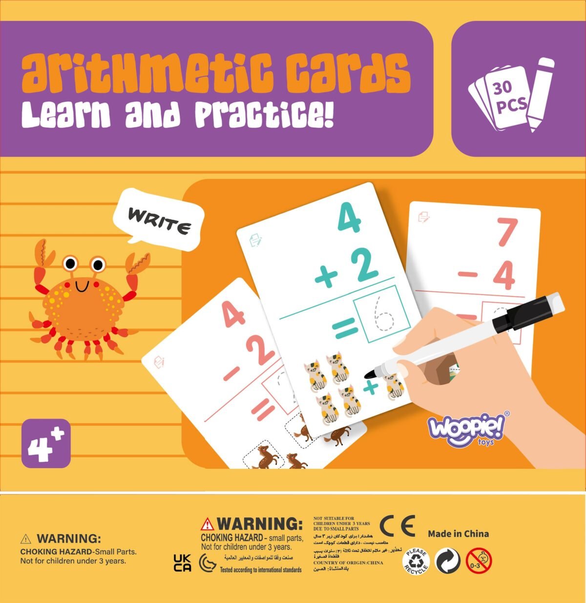 Nuvalomosios skaičiavimo kortelės su rašikliu – Paveikslėlis 11