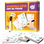 Nuvalomosios skaičiavimo kortelės su rašikliu