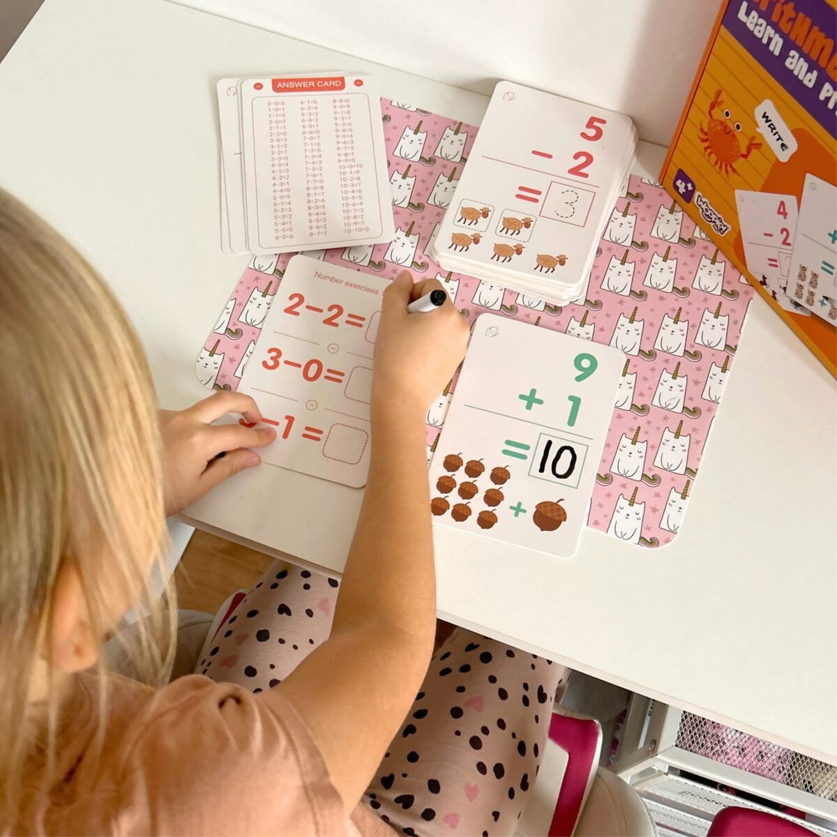 Nuvalomosios skaičiavimo kortelės su rašikliu – Paveikslėlis 8