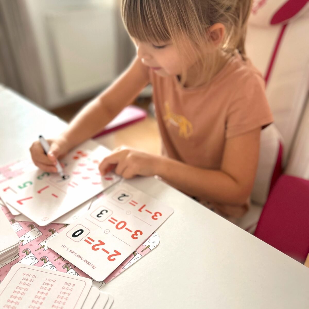 Nuvalomosios skaičiavimo kortelės su rašikliu – Paveikslėlis 9