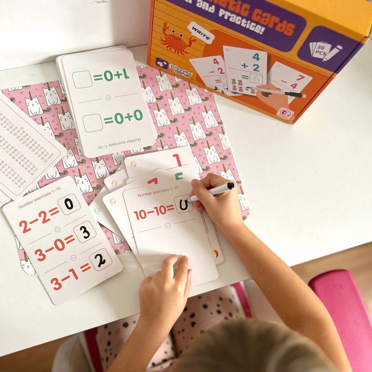 Nuvalomosios skaičiavimo kortelės su rašikliu – Paveikslėlis 10