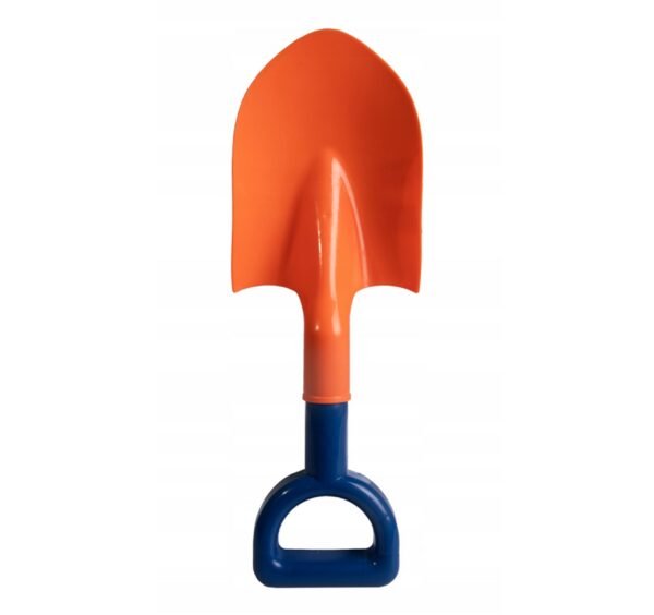 Oranžinis smėlio kastuvėlis 33 cm