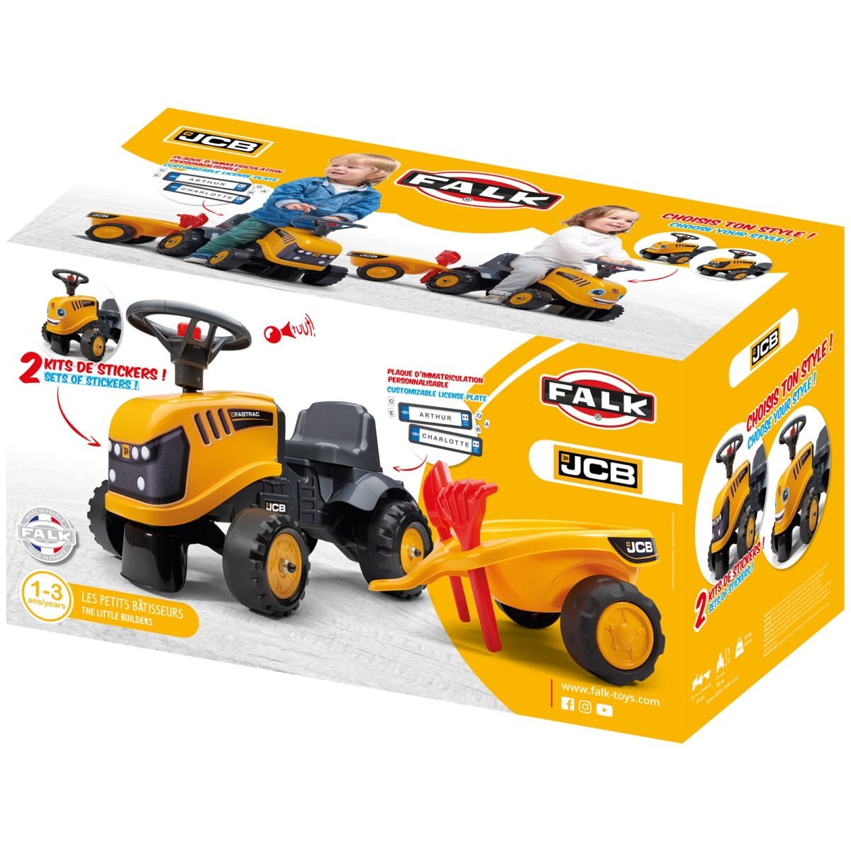 Traktoriukas paspirtukas su priekaba – Paveikslėlis 13