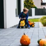 Traktoriukas paspirtukas su priekaba – Paveikslėlis 3