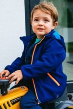 Traktoriukas paspirtukas su priekaba