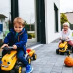 Traktoriukas paspirtukas su priekaba – Paveikslėlis 9