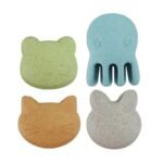 Organinis smėlio rinkinys su kibirėliu ir malūnėliu, 9 dalių – Paveikslėlis 5