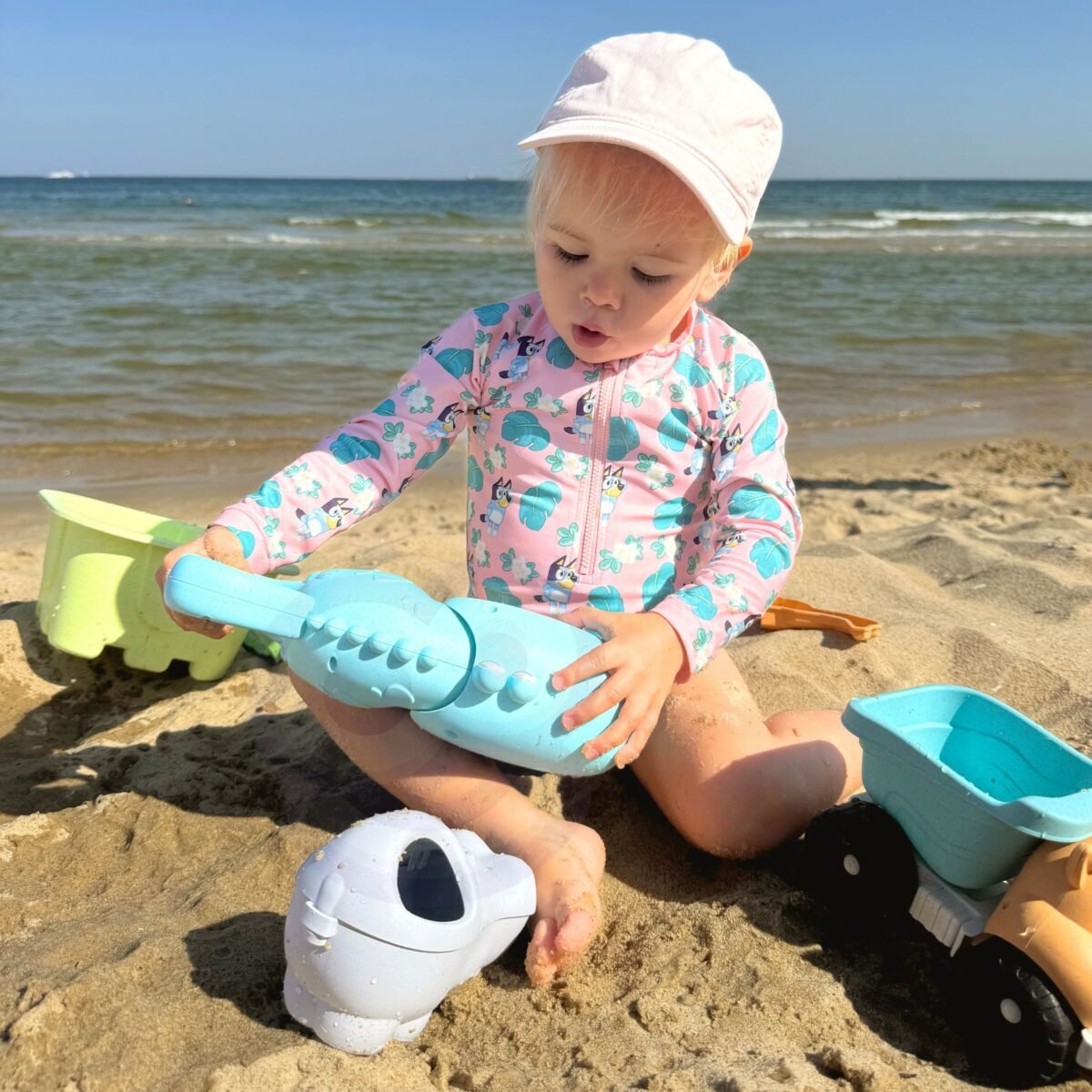 kastuvėliu ir krokodilu